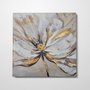 Wallity Cuadro Decorativo Pintura al Óleo Multicolor 70 x 70 cm